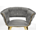 IRIS LUX glamorous armchair