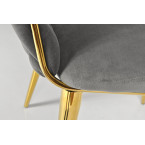 IRIS LUX glamorous armchair