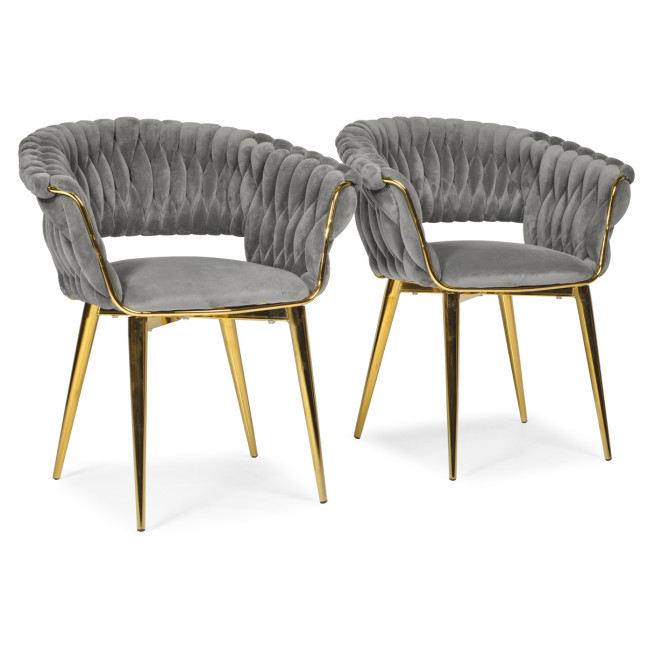 IRIS LUX glamorous armchair