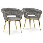 IRIS LUX glamorous armchair