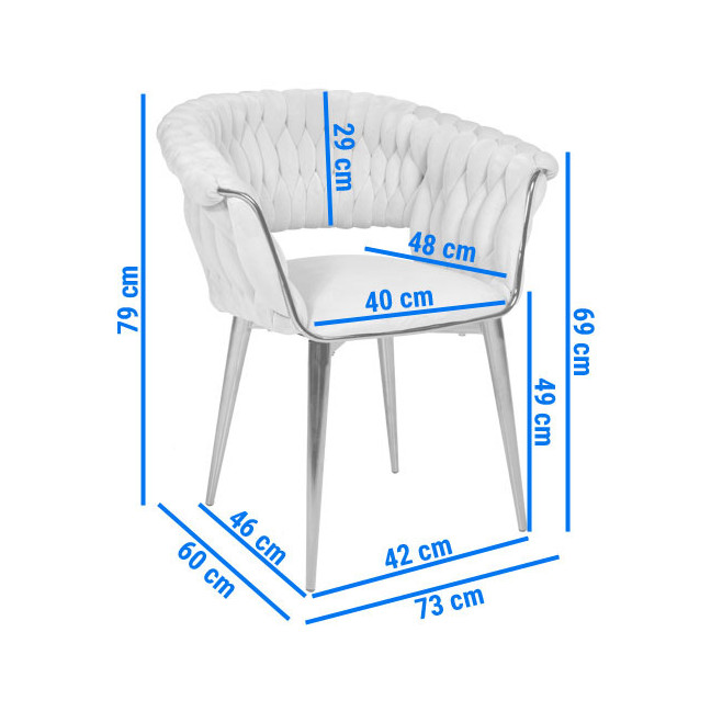 IRIS LUX glamorous armchair