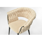 IRIS LUX glamorous armchair