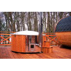 DeLux 220 Hot Tub - Luxurious Outdoor Spa