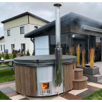 DeLux 220 Hot Tub - Luxurious Outdoor Spa