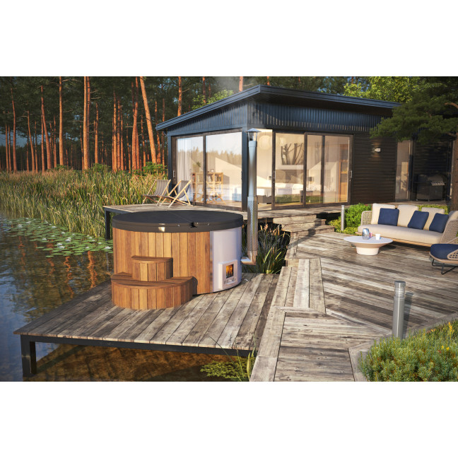 DeLux 220 Hot Tub - Luxurious Outdoor Spa