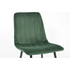 SOFIA velvet chair