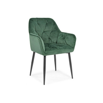 EMMA velvet chair armchair