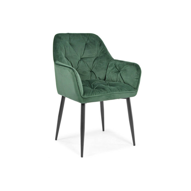 EMMA velvet chair armchair
