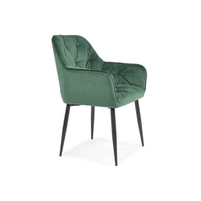 EMMA velvet chair armchair