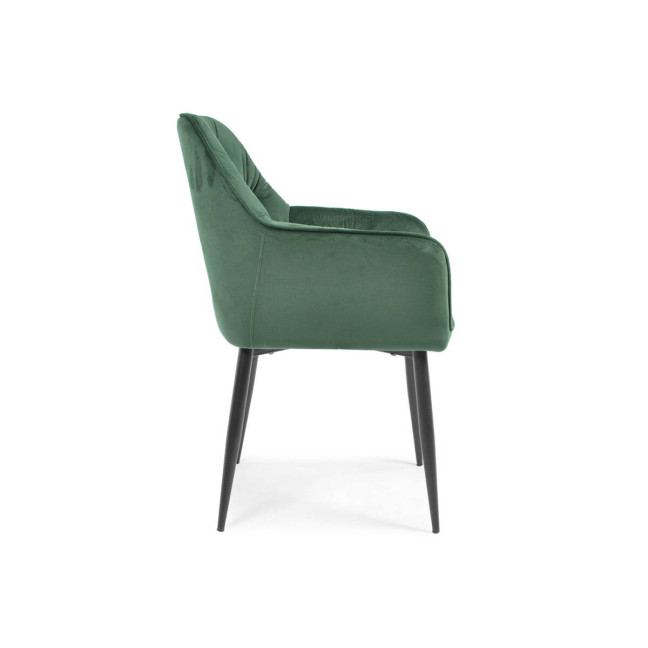 EMMA velvet chair armchair