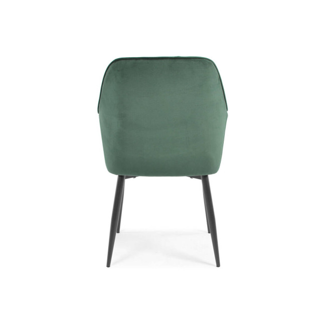 EMMA velvet chair armchair