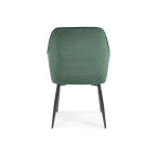 EMMA velvet chair armchair