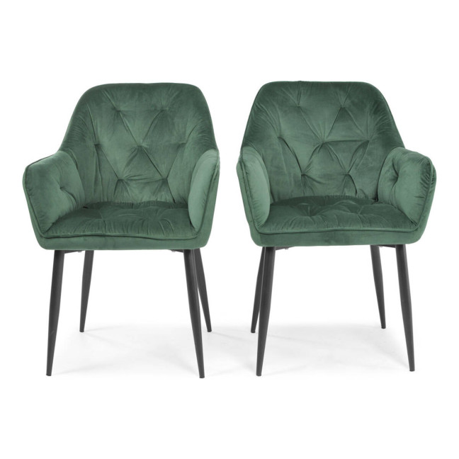 EMMA velvet chair armchair