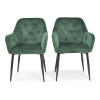 EMMA velvet chair armchair