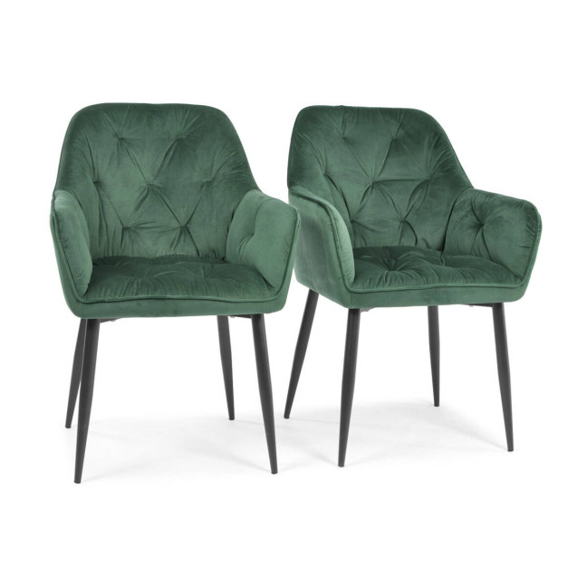 EMMA velvet chair armchair