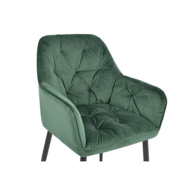 EMMA velvet chair armchair
