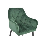 EMMA velvet chair armchair