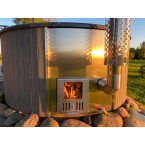 DeLux 220 Hot Tub - Luxurious Outdoor Spa