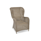 SONATA Exclusive Armchair with Footrest | Comfortable garden armchair, modern style, for patio and balcony