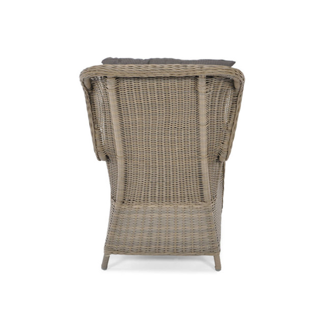 SONATA Exclusive Armchair with Footrest | Comfortable garden armchair, modern style, for patio and balcony