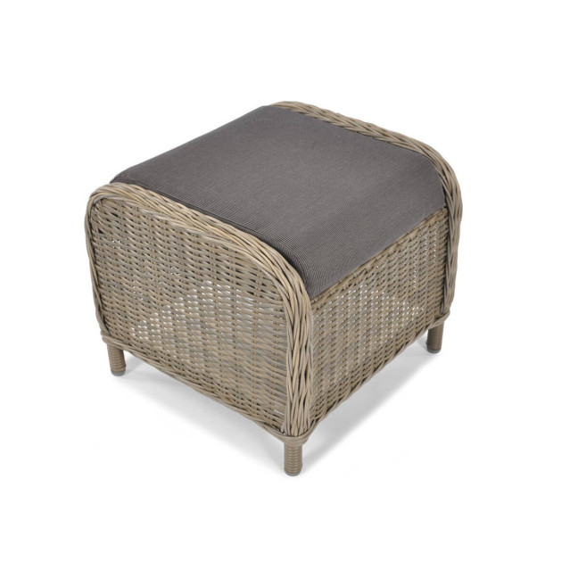 SONATA Exclusive Armchair with Footrest | Comfortable garden armchair, modern style, for patio and balcony