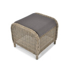 SONATA Exclusive Armchair with Footrest | Comfortable garden armchair, modern style, for patio and balcony