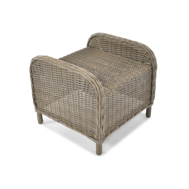SONATA Exclusive Armchair with Footrest | Comfortable garden armchair, modern style, for patio and balcony