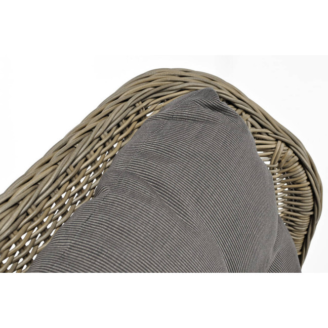 SONATA Exclusive Armchair with Footrest | Comfortable garden armchair, modern style, for patio and balcony