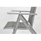 MODENA Folding Aluminum Garden Chair | Garden furniture, relaxation, modern style