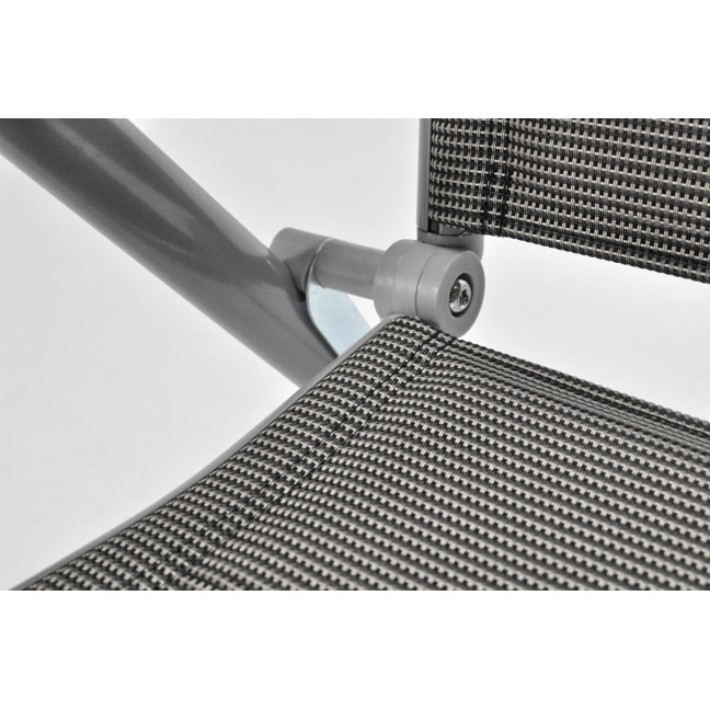 MODENA Folding Aluminum Garden Chair | Garden furniture, relaxation, modern style