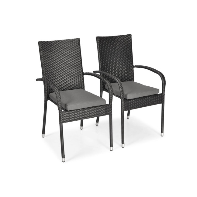 MALAGA Rattan Garden Chair | Rattan garden furniture, patio set, garden relaxation