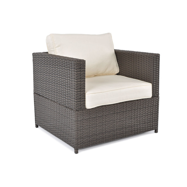 MALAGA Rattan Garden Armchair | Rattan garden furniture, patio set, garden relaxation