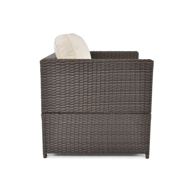 MALAGA Rattan Garden Armchair | Rattan garden furniture, patio set, garden relaxation