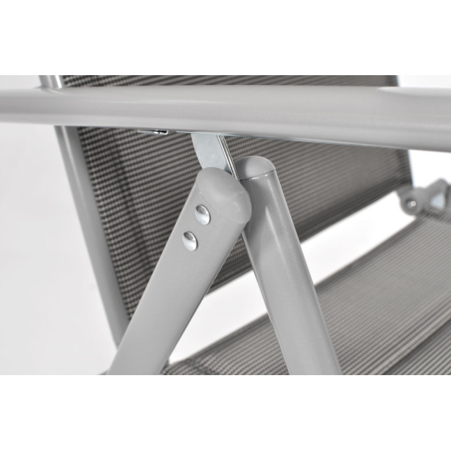 MODENA Folding Aluminum Garden Chair | Garden furniture, relaxation, modern style