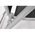 MODENA Folding Aluminum Garden Chair | Garden furniture, relaxation, modern style