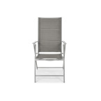 MODENA Folding Aluminum Garden Chair | Garden furniture, relaxation, modern style