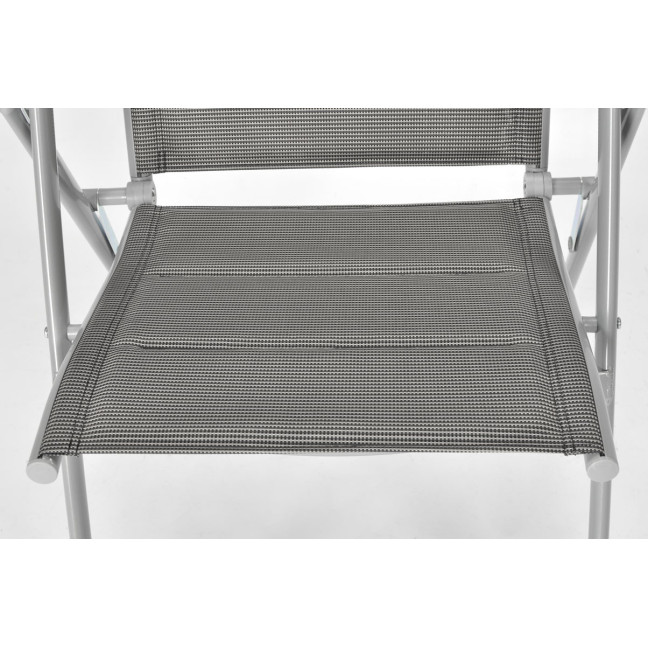 MODENA Folding Aluminum Garden Chair | Garden furniture, relaxation, modern style