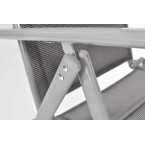 MODENA Folding Aluminum Garden Chair | Garden furniture, relaxation, modern style