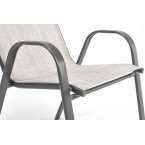 PORTO Metal Garden Chair | Garden furniture, relaxation, modern style