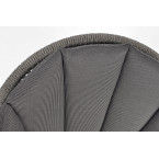 VICTORIA Rope Garden Chair - Black