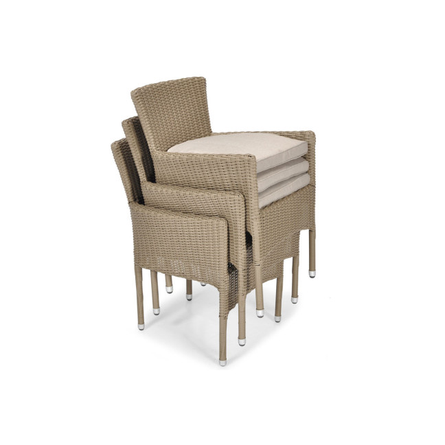 SONATA Rattan Garden Armchair | Rattan garden furniture, patio set, garden relaxation