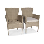 SONATA Rattan Garden Armchair | Rattan garden furniture, patio set, garden relaxation