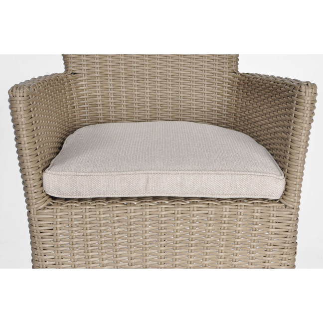 SONATA Rattan Garden Armchair | Rattan garden furniture, patio set, garden relaxation