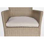 SONATA Rattan Garden Armchair | Rattan garden furniture, patio set, garden relaxation