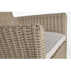 SONATA Rattan Garden Armchair | Rattan garden furniture, patio set, garden relaxation