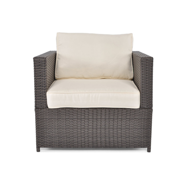 MALAGA Rattan Garden Armchair | Rattan garden furniture, patio set, garden relaxation