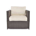 MALAGA Rattan Garden Armchair | Rattan garden furniture, patio set, garden relaxation