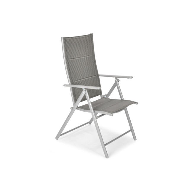 MODENA Folding Aluminum Garden Chair | Garden furniture, relaxation, modern style