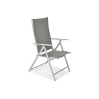 MODENA Folding Aluminum Garden Chair | Garden furniture, relaxation, modern style