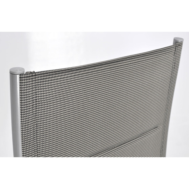 MODENA Folding Aluminum Garden Chair | Garden furniture, relaxation, modern style